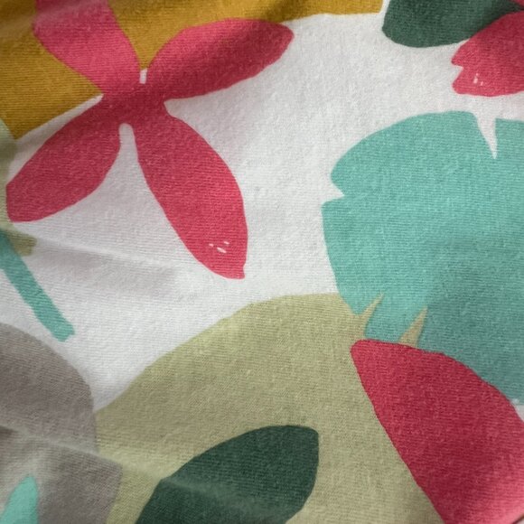 Tea Collection Girls' Oasis Floral Reversible Romper, Magnolia, Size 8 - Picture 4 of 7